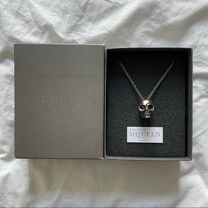 Alexander McQueen Skull Pendant
